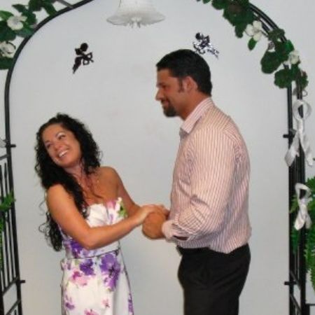 A 2010 Picture of Cassandra Leppan with her husband Raymond Leppan. 